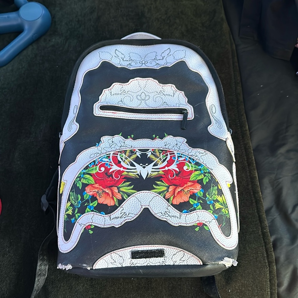 COPY - Floral Design Sprayground Bag